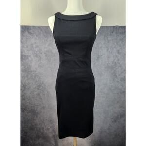 Sinclaire Classic Mini Dress Size 4 Black Classy Cocktail Evening